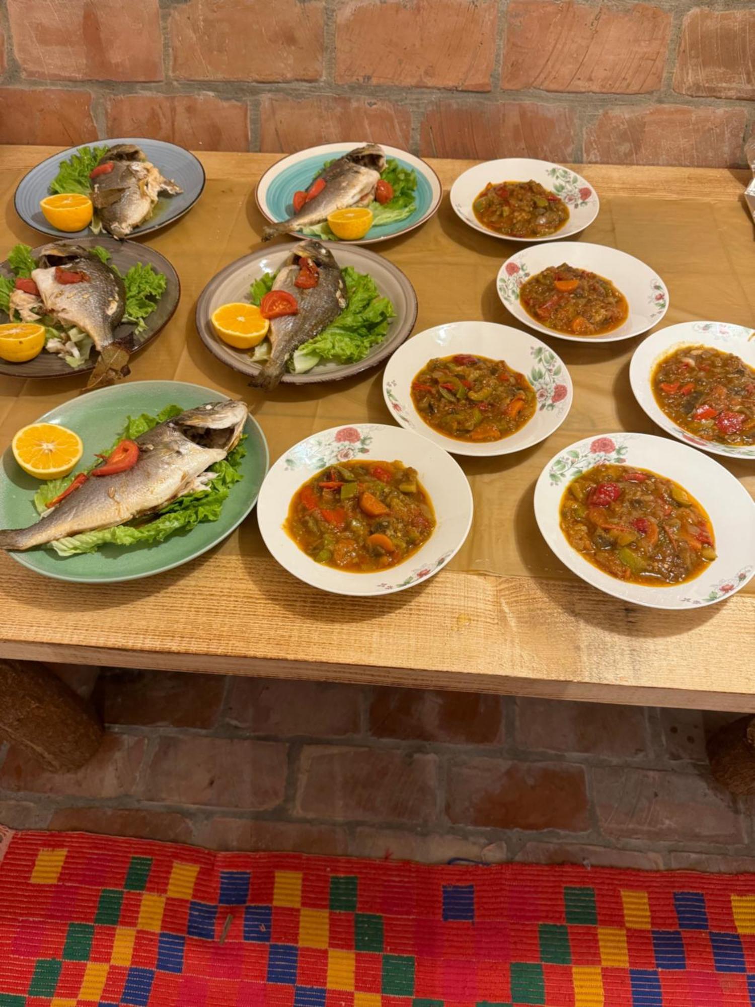 Qyteza Guest House & Camping Shkoder Ngoại thất bức ảnh